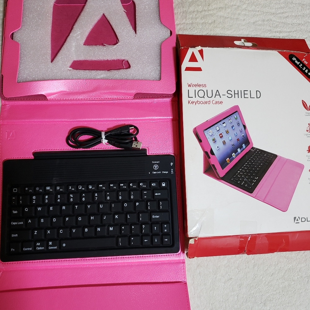 NEW WIRELESS KEYBOARD CASE $25 - Picture 2 of 6